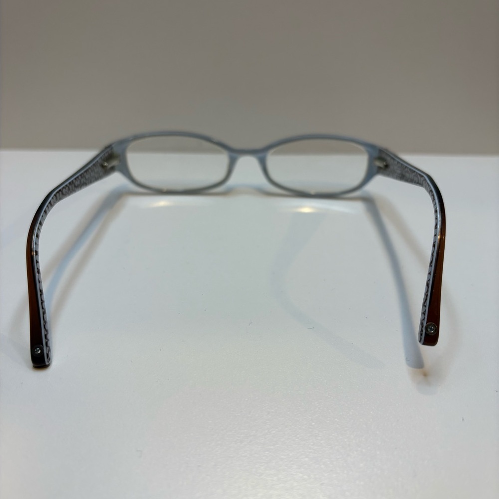 COACH ANNABEL (530) BROWN / 52•16•135 COACH GLASSES COACH EYEGLASSES FRAMES ONLY - Picture 5 of 15